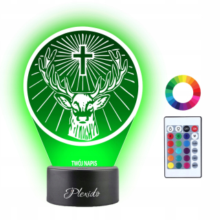 Plexido nočná lampa, viacfarebná